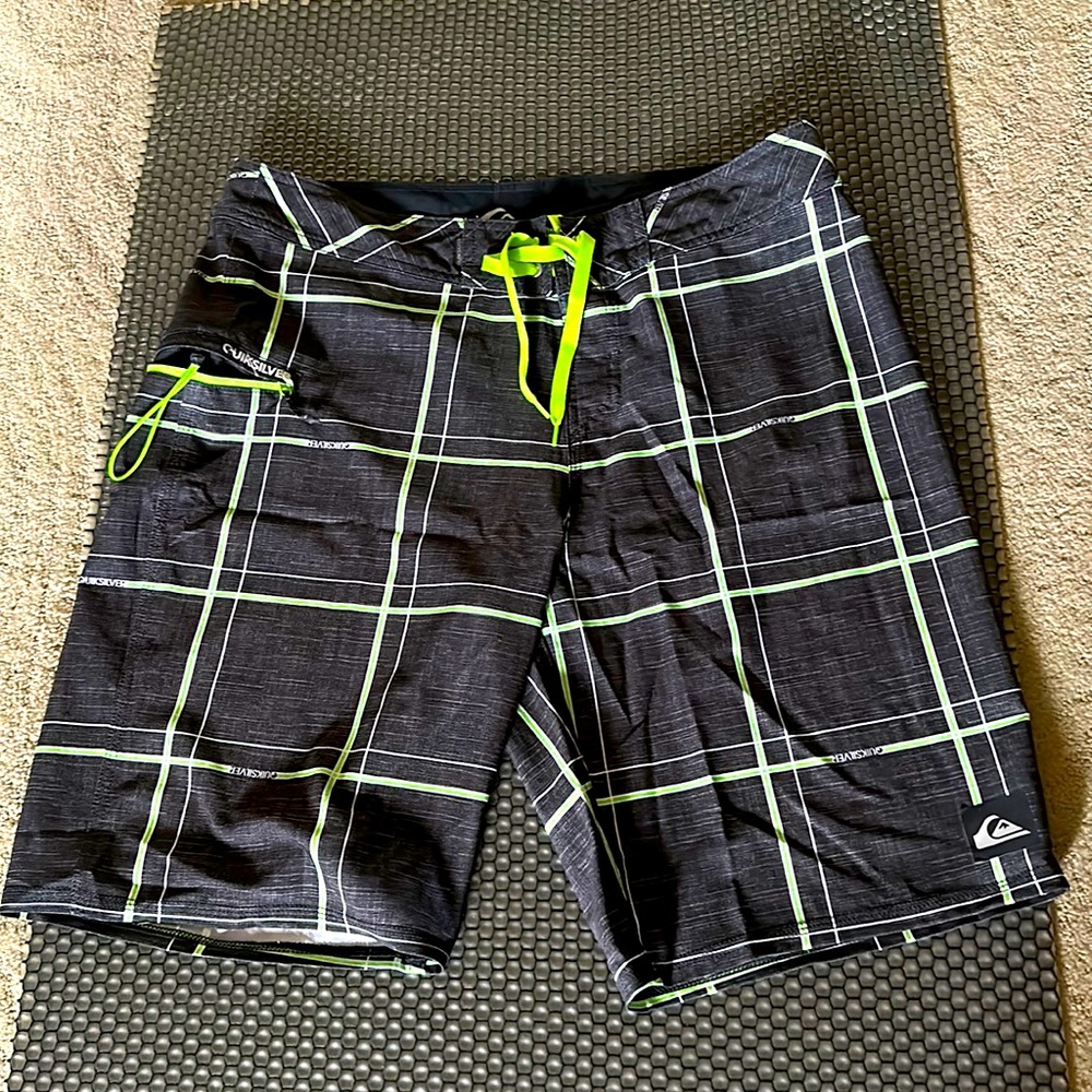 Quiksilver swim trunks